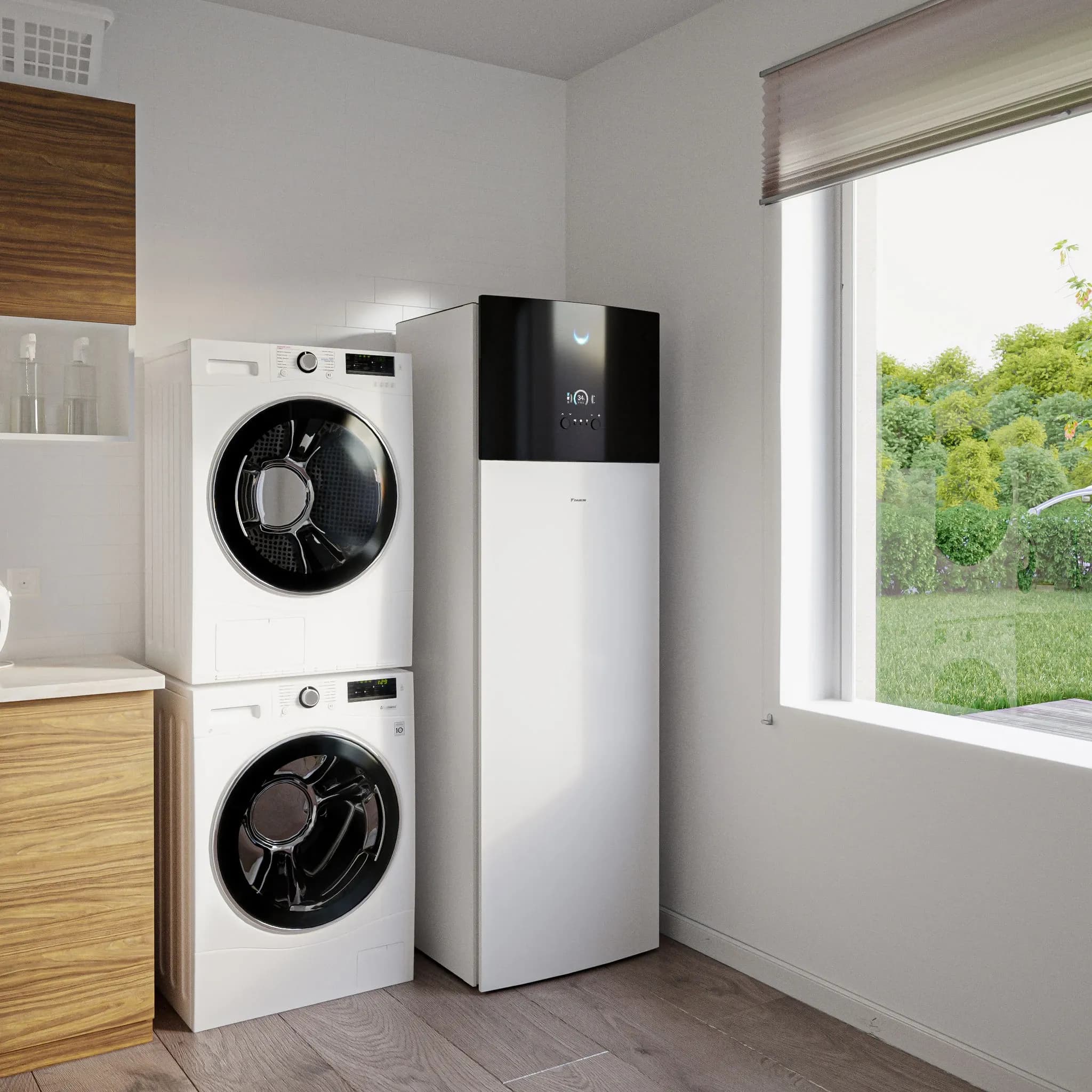 Daikin Altherma 3 HT Diseño integrado